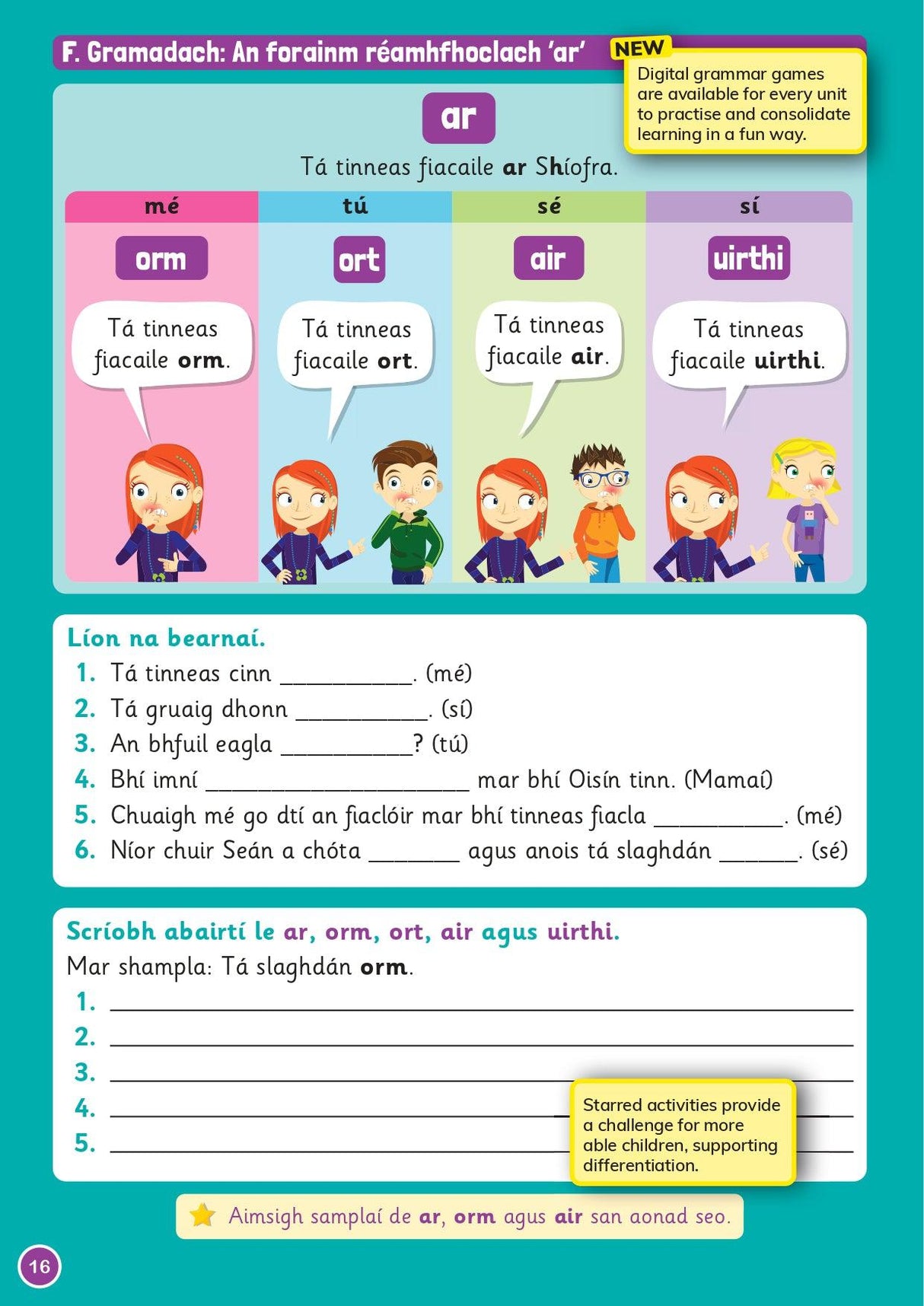 Abair Liom 4 - 4th Class - 2nd / New Edition (2023) by Folens on Schoolbooks.ie