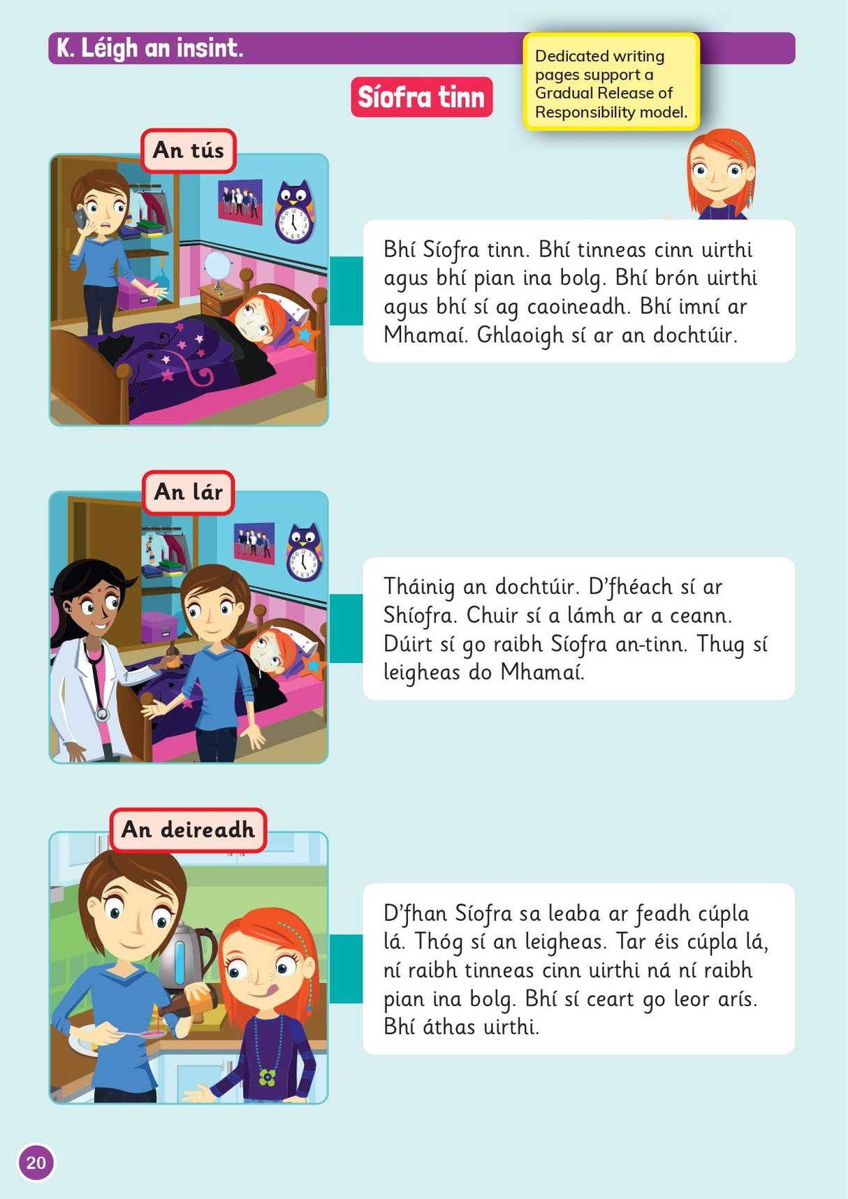 Abair Liom 4 - 4th Class - 2nd / New Edition (2023) by Folens on Schoolbooks.ie