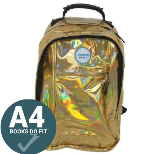 ■ Ridge 53 - Abbey Backpack - Zoom Gold by Ridge 53 on Schoolbooks.ie
