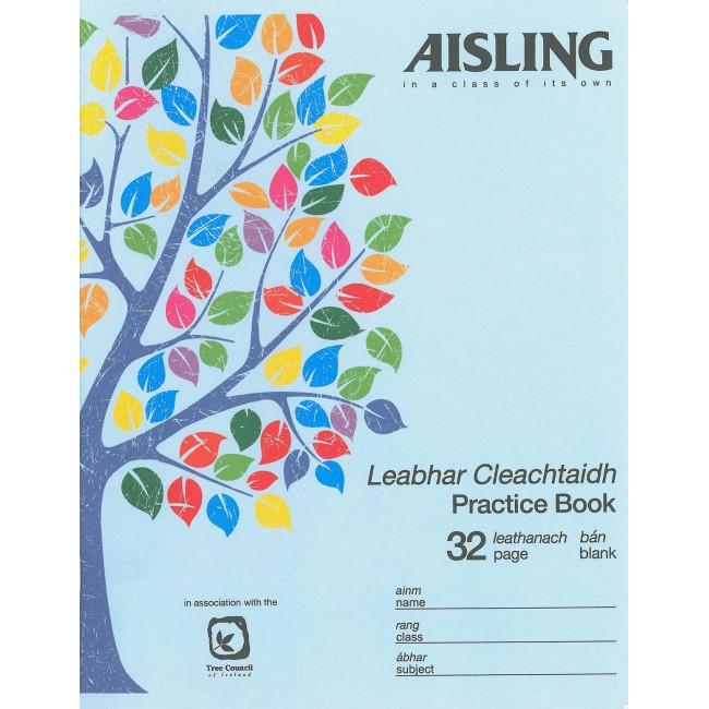 ■ Aisling Blank Copy 32 Page - ASJ04 by Aisling on Schoolbooks.ie
