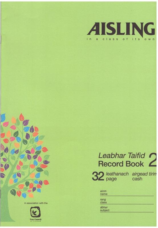 ■ Aisling Business Studies Record Book 2 - ASB2 by Aisling on Schoolbooks.ie