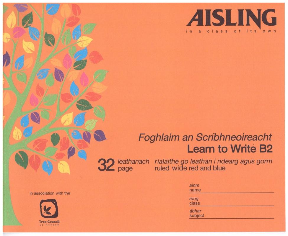 ■ Aisling Learn to Write Copy B2 32 Page - ASXB2 by Aisling on Schoolbooks.ie
