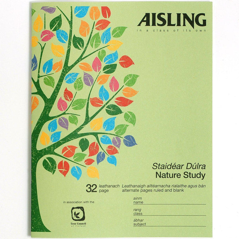 ■ Aisling Nature Study Copy 32 Page - ASXP/NS by Aisling on Schoolbooks.ie