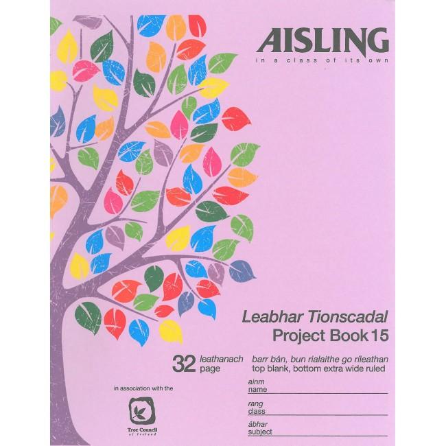 ■ Aisling Project Book No. 15 32 Page - ASXP15 by Aisling on Schoolbooks.ie