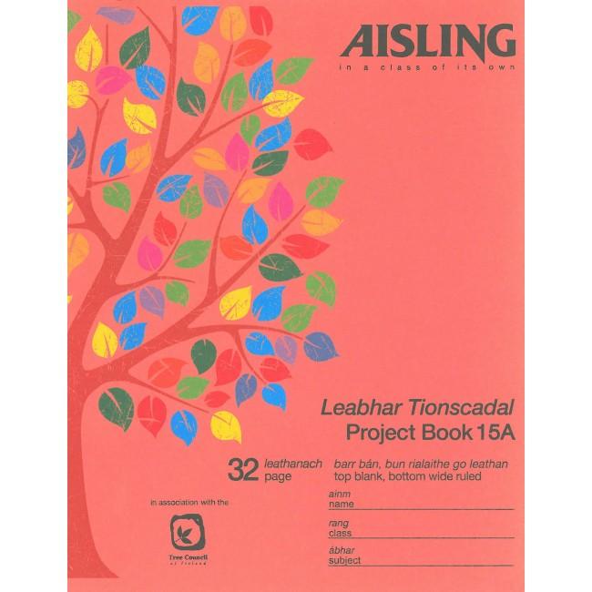 ■ Aisling Project Book No. 15A 32 Page - ASXP15A by Aisling on Schoolbooks.ie