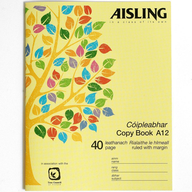 ■ Aisling Writing Copybook 40 Page - ASX2 by Aisling on Schoolbooks.ie