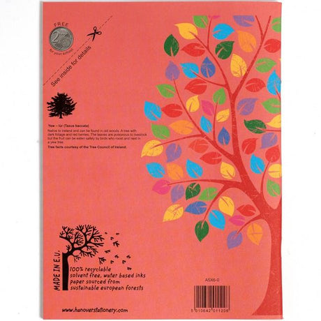 ■ Aisling Writing Copybook 88 Page - A11 - ASX6 by Aisling on Schoolbooks.ie