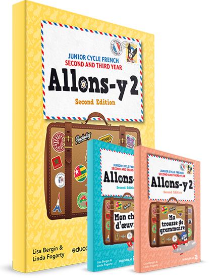 Allons-y 2 - Set - 2nd / New Edition (2022) by Educate.ie on Schoolbooks.ie