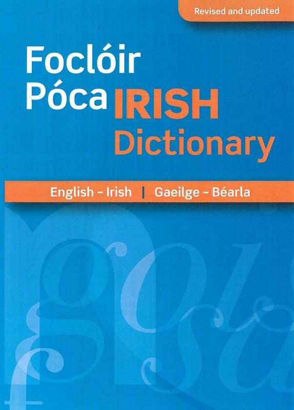 An Foclóir Póca - Irish Dictionary - New Edition by An Gum on Schoolbooks.ie