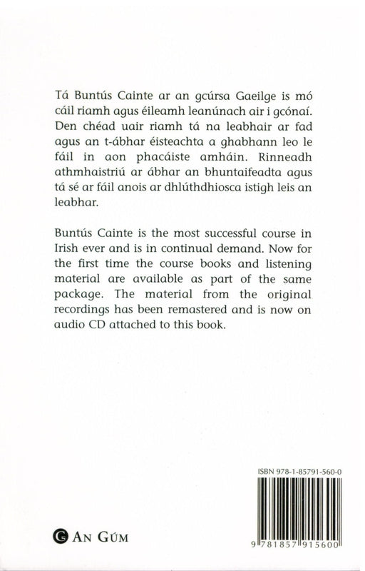 Buntus Cainte 2 by An Gum on Schoolbooks.ie
