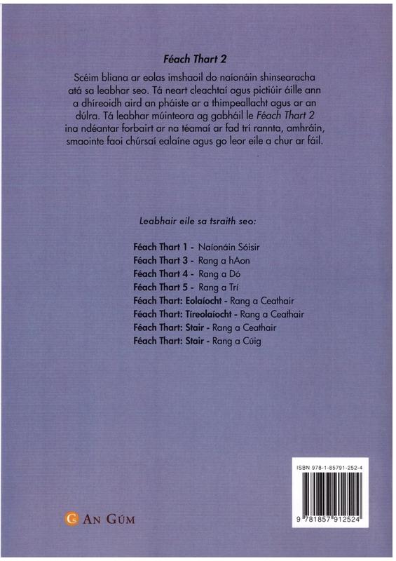 Féach Thart! 2 - Senior Infants by An Gum on Schoolbooks.ie