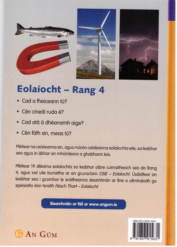 Féach Thart! - Rang 4 - Eolaíocht by An Gum on Schoolbooks.ie