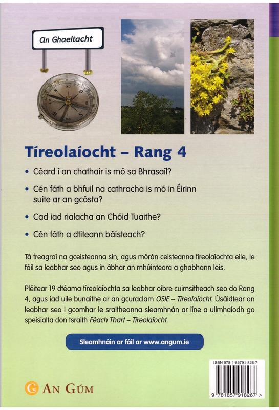 Féach Thart! - Rang 4 - Tíreolaíocht by An Gum on Schoolbooks.ie
