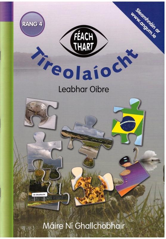 Féach Thart! - Rang 4 - Tíreolaíocht by An Gum on Schoolbooks.ie