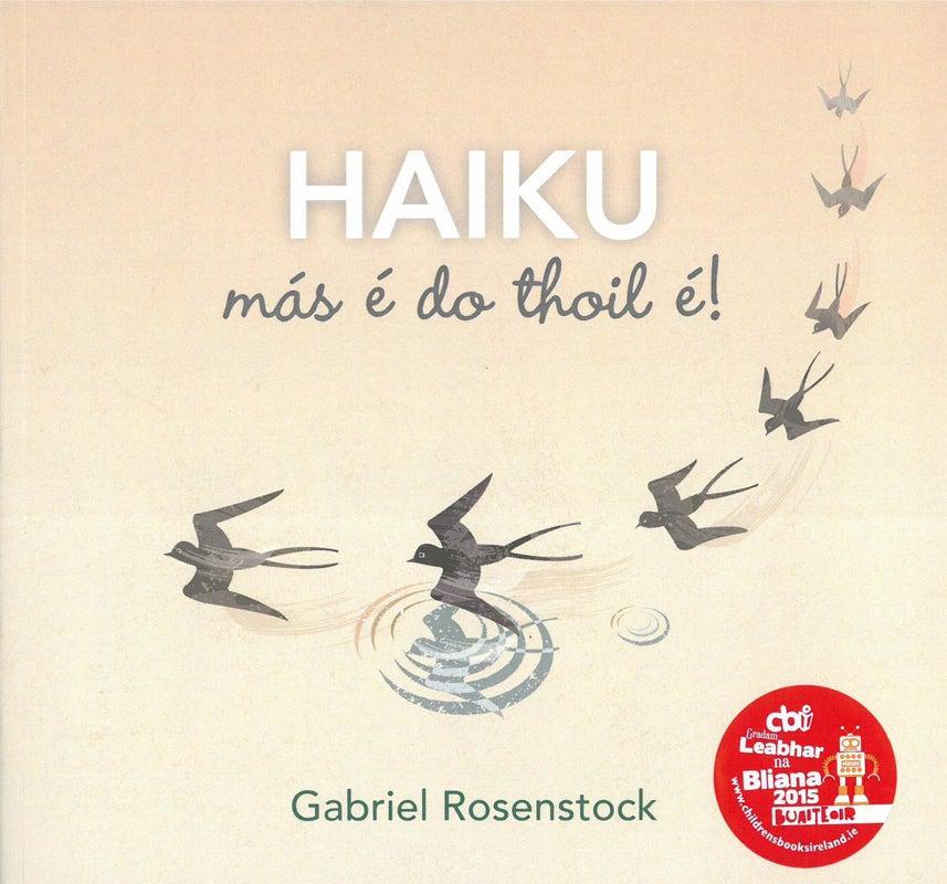 ■ Haiku - más é do thoil é! by An Gum on Schoolbooks.ie