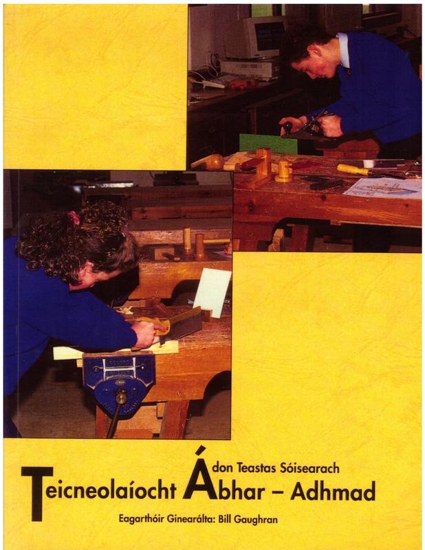 ■ Teicneolaiocht Abhar - Adhmad - Teacsleabhar by An Gum on Schoolbooks.ie