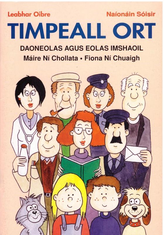 ■ Timpeall Ort - Naionain Soisir - Junior Infants by An Gum on Schoolbooks.ie