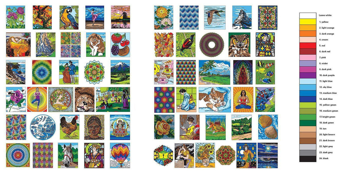 ■ Calm Colour by Numbers by Arcturus Publishing Ltd on Schoolbooks.ie