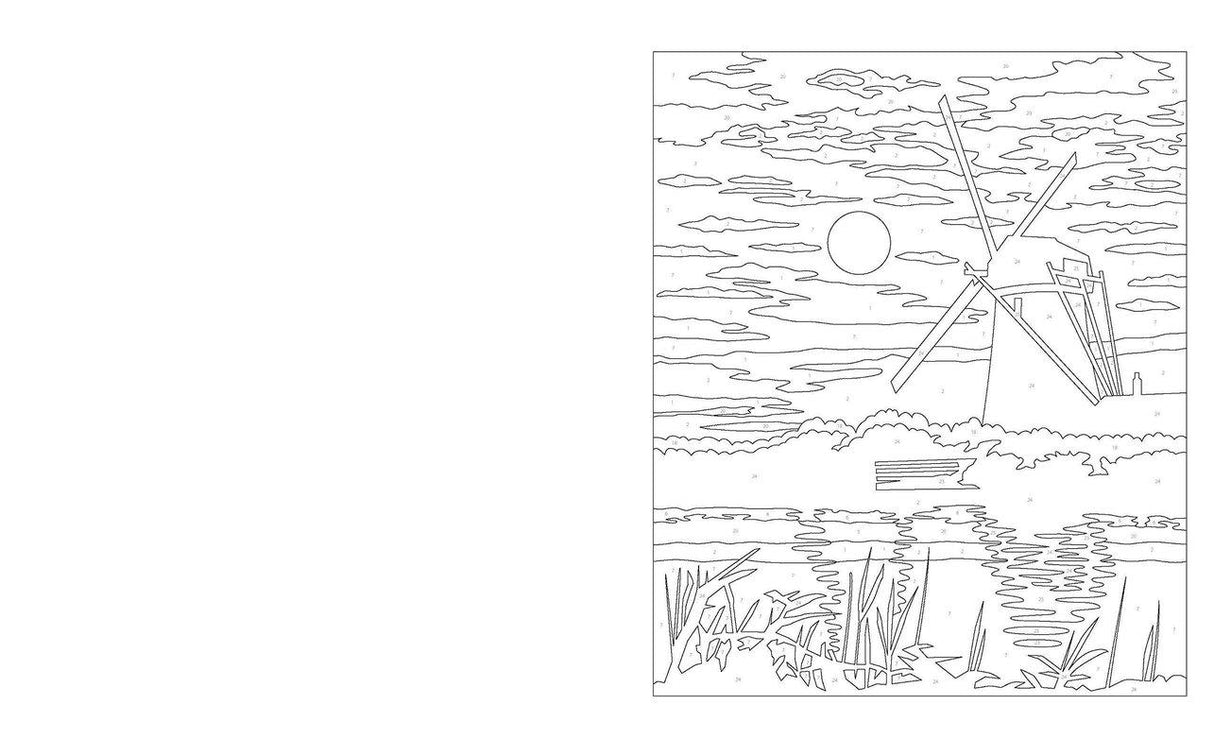 ■ Calm Colour by Numbers by Arcturus Publishing Ltd on Schoolbooks.ie