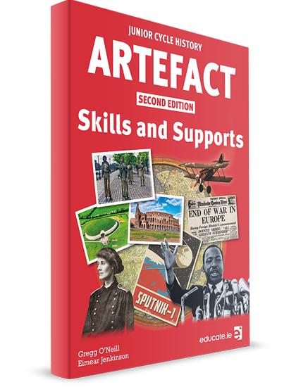 Artefact - Junior Cycle History - Skills & Supports Book Only - 2nd / New Edition (2022) by Educate.ie on Schoolbooks.ie