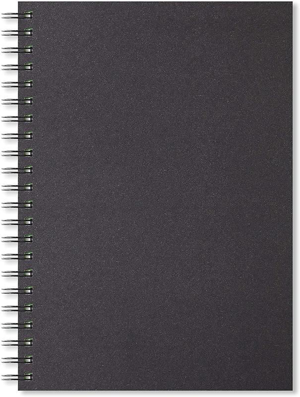 Sketchbook A4 Sketch Pad, Spiral Art Sketch Book 60 Page/ 30