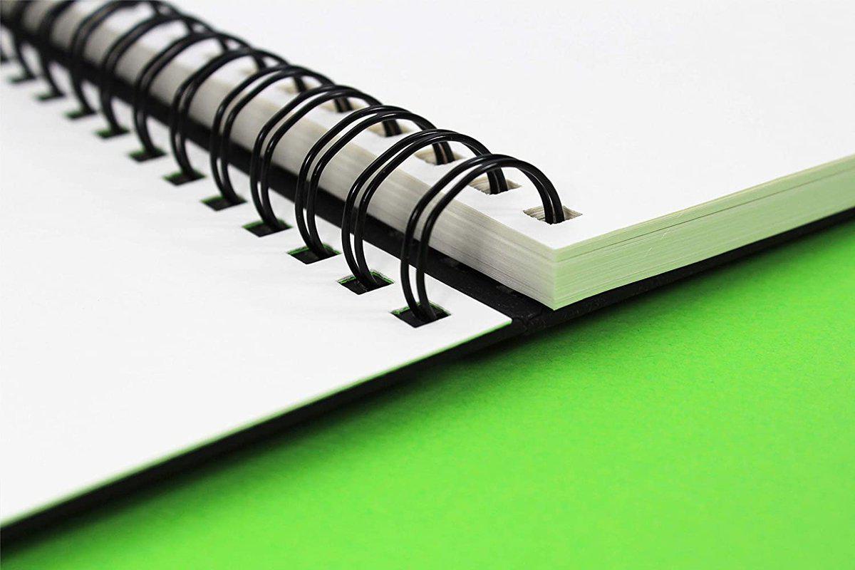 ■ Artgecko - Classy Gecko Sketchbook - A5 Landscape by Artgecko on Schoolbooks.ie