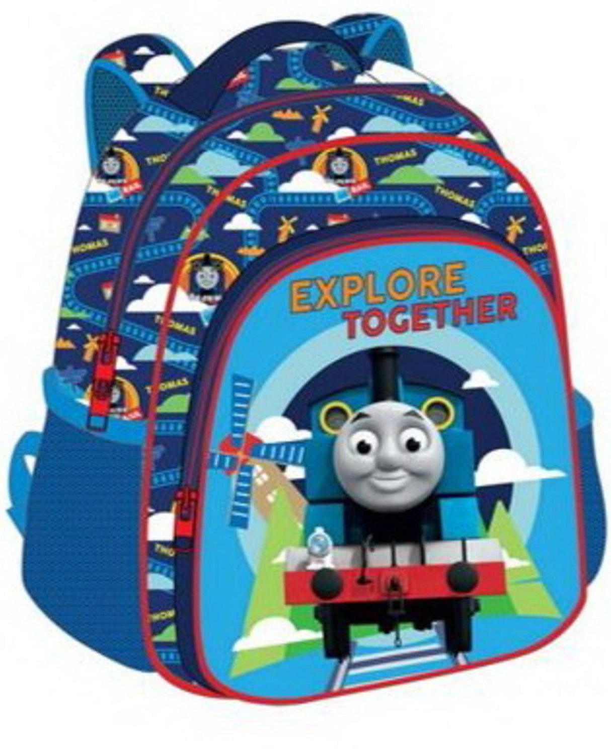 Thomas The Tank Engine - Explore Together Backpack by Thomas The Tank Engine on Schoolbooks.ie