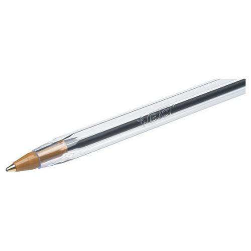 BIC - Cristal Medium Ballpoint Pen - Black by BIC on Schoolbooks.ie