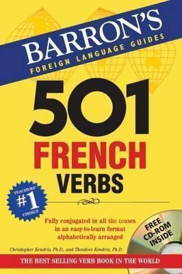 ■ 501 French Verbs - 7th / Old Edition by Barron's on Schoolbooks.ie