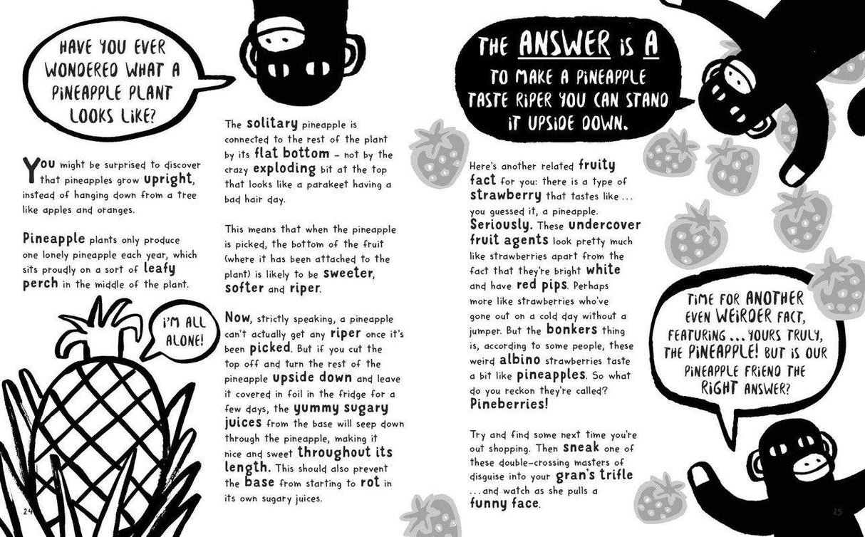 ■ Brain-Fizzing Facts - Awesome Science Questions Answered by Bloomsbury Publishing on Schoolbooks.ie