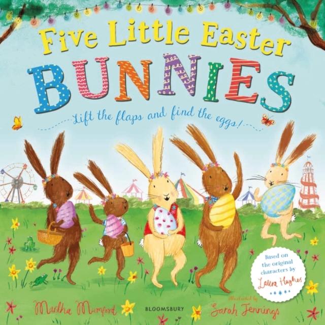 Five Little Easter Bunnies by Bloomsbury Publishing on Schoolbooks.ie