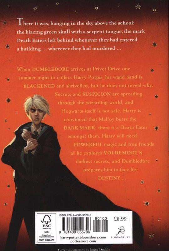 Harry Potter and the Half-Blood Prince by Bloomsbury Publishing on Schoolbooks.ie