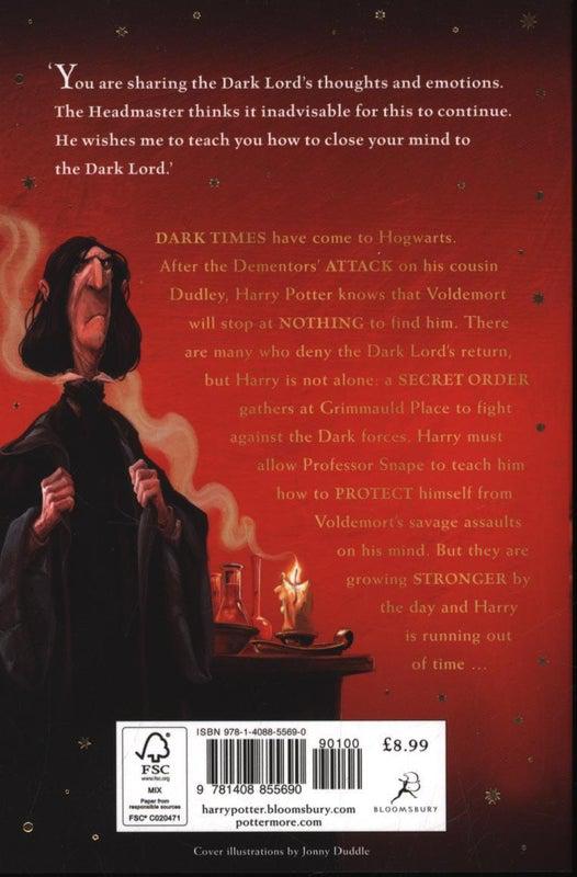 Harry Potter and the Order of the Phoenix by Bloomsbury Publishing on Schoolbooks.ie