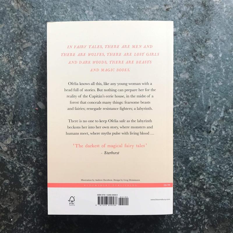 ■ Pan's Labyrinth - The Labyrinth of the Faun by Bloomsbury Publishing on Schoolbooks.ie