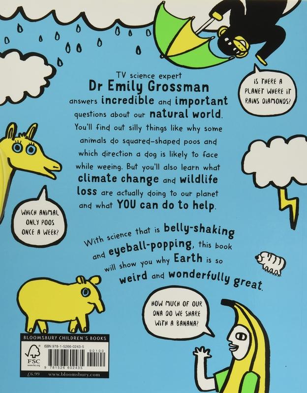 ■ World-whizzing Facts - Awesome Earth Questions Answered by Bloomsbury Publishing on Schoolbooks.ie