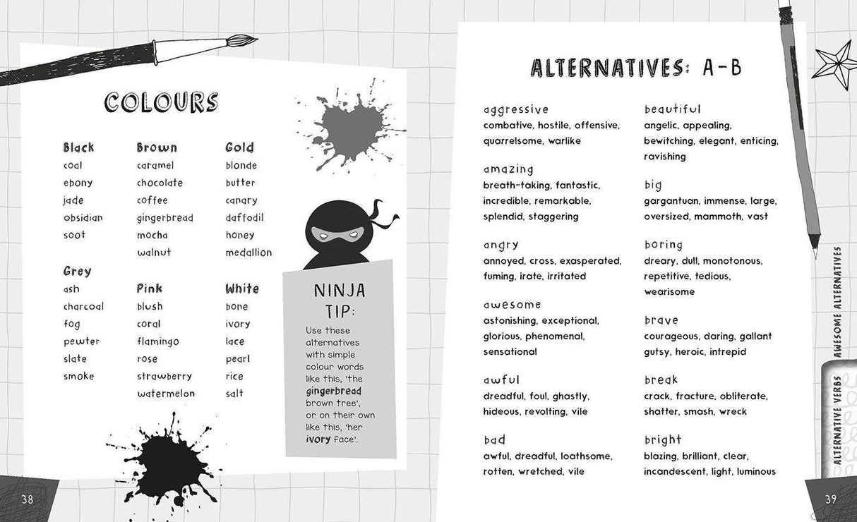 Write Like a Ninja - An essential toolkit for every young writer by Bloomsbury Publishing on Schoolbooks.ie