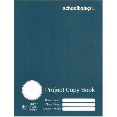 Schoolbooks.ie - Project Copy Book - 15A - 40 Page - Pack of 5 by Schoolbooks.ie on Schoolbooks.ie