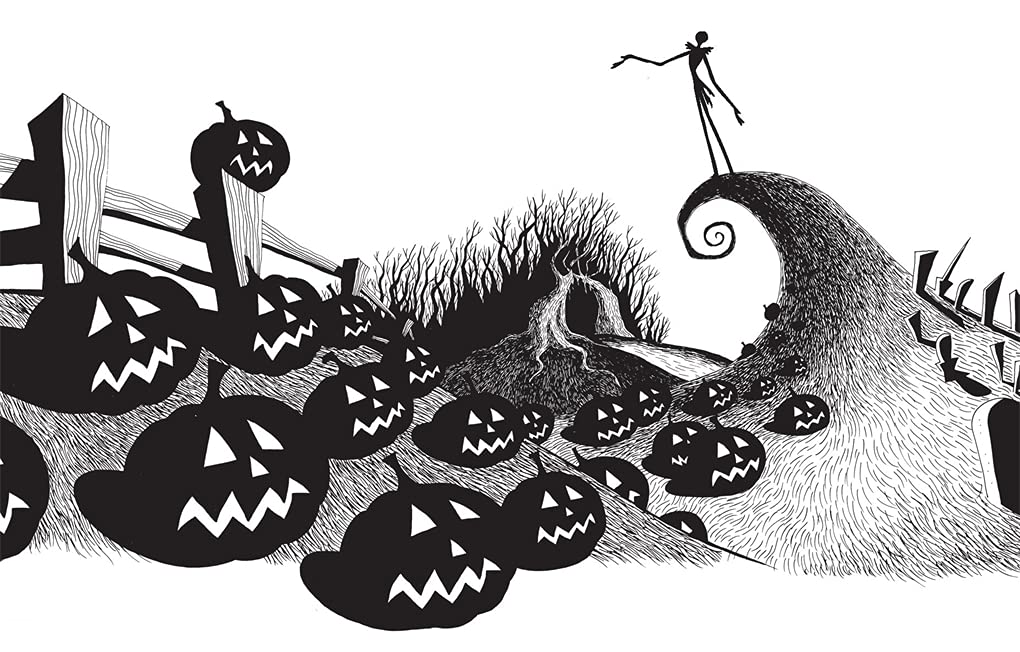 Disney Tim Burton's - The Nightmare Before Christmas Colouring Book by Bonnier Books Ltd on Schoolbooks.ie