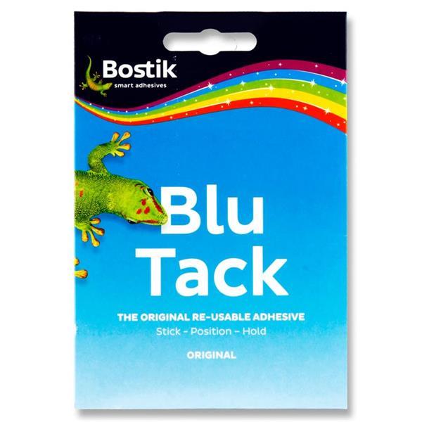 Bostik Blu Tack - Blue Original by Bostik on Schoolbooks.ie