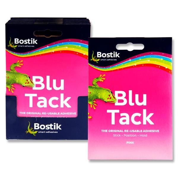 ■ Bostik Blu Tack - Pink by Bostik on Schoolbooks.ie