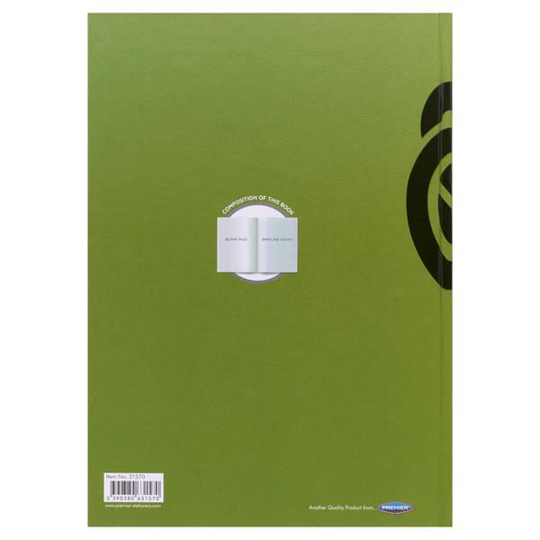 Ormond A4 120 page Hardcover Nature Study Book by Ormond on Schoolbooks.ie