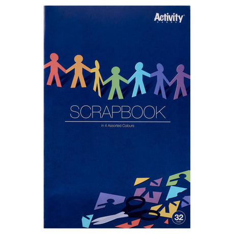 Premier Activity - Scrap Book - 32 Page by Premier Activity on Schoolbooks.ie