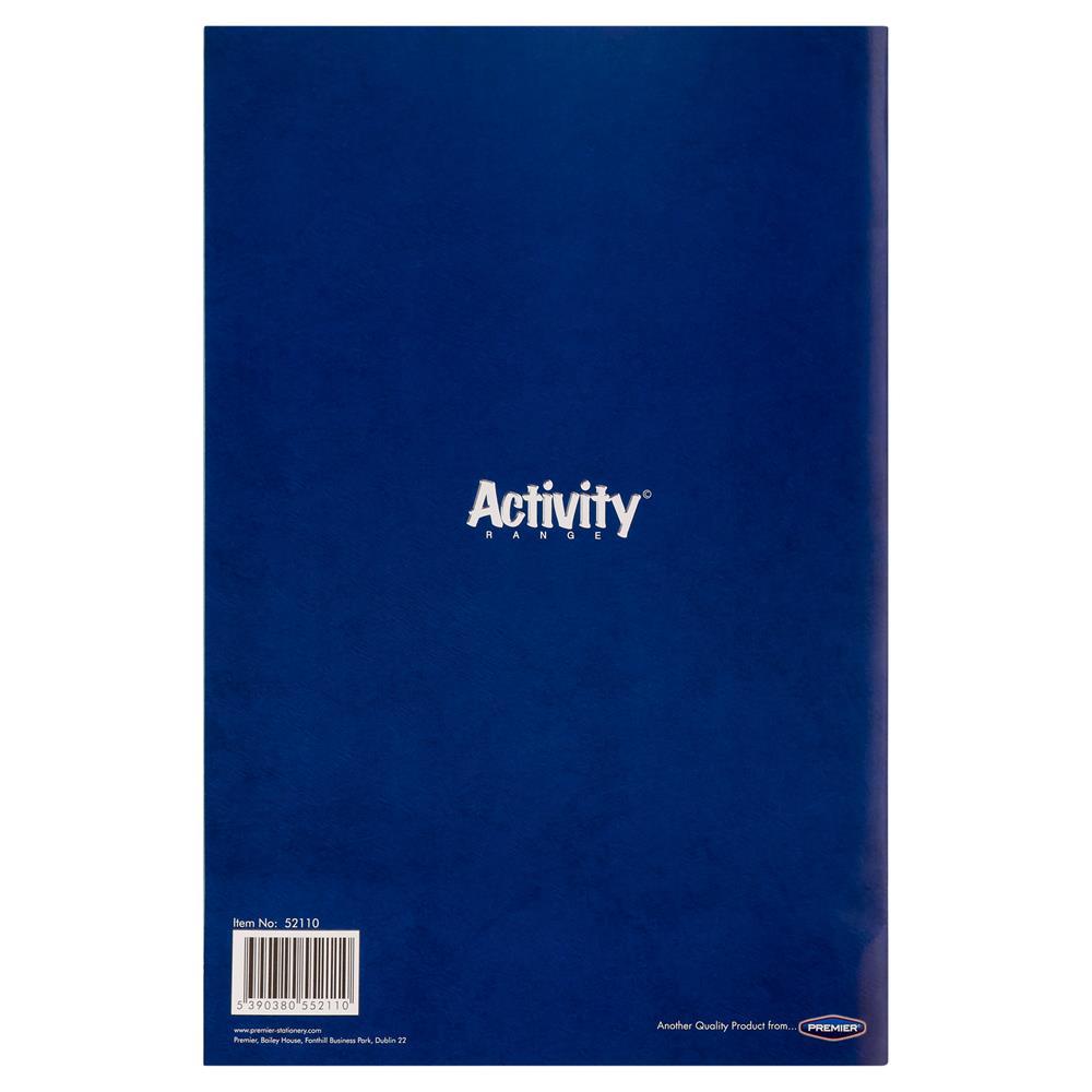 Premier Activity - Scrap Book - 32 Page by Premier Activity on Schoolbooks.ie