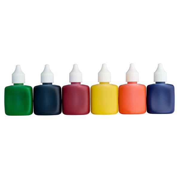 Scola - Box of 6 Assorted 25ml Marbling Ink Colours by Scola on Schoolbooks.ie