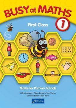 ■ Busy at Maths 1 - 1st / Old Edition (2014) by CJ Fallon on Schoolbooks.ie