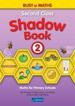 Busy at Maths 2 - Shadow Book - 1st / Old Edition (2014) by CJ Fallon on Schoolbooks.ie