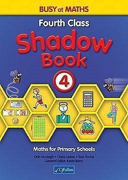 ■ Busy at Maths 4 - Shadow Book - 1st / Old Edition (2014) by CJ Fallon on Schoolbooks.ie