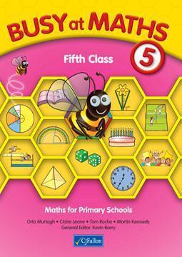 Busy at Maths 5 - 1st / Old Edition (2014) by CJ Fallon on Schoolbooks.ie