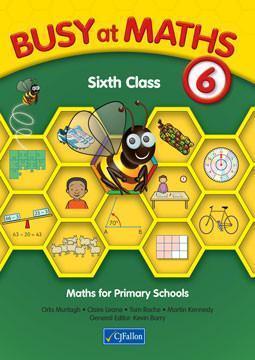 Busy at Maths 6 - 1st / Old Edition (2014) by CJ Fallon on Schoolbooks.ie