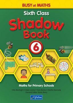 ■ Busy at Maths 6 - Shadow Book - 1st / Old Edition (2014) by CJ Fallon on Schoolbooks.ie